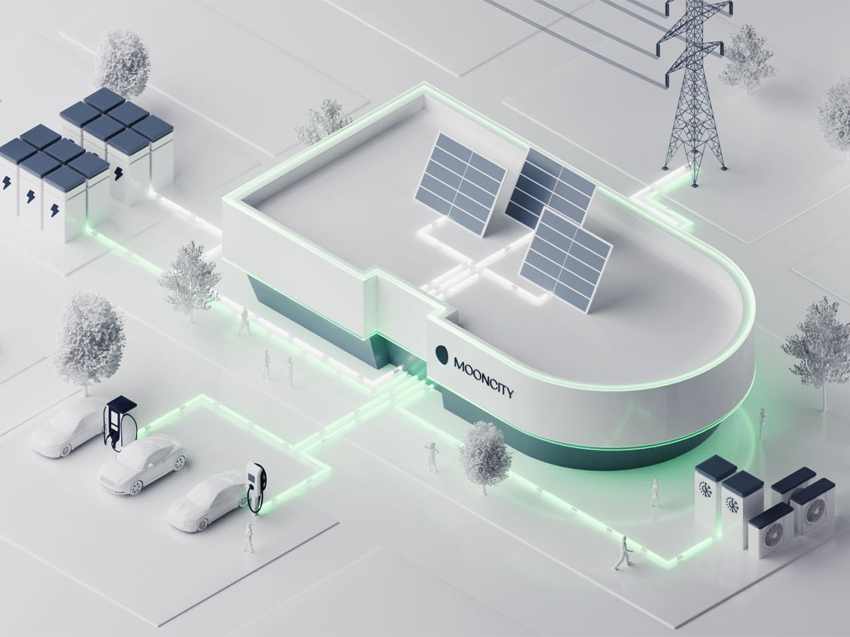 Grafický systém řízení energie