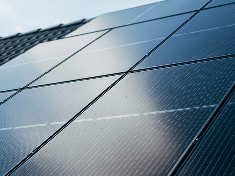 Fotovoltaický systém na střeše