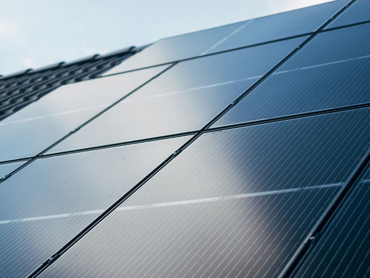 Fotovoltaický systém na střeše