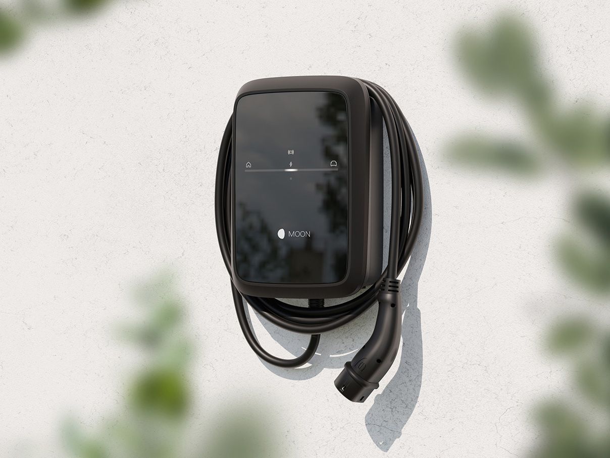 POWER Charger 2 namontovaný na zdi