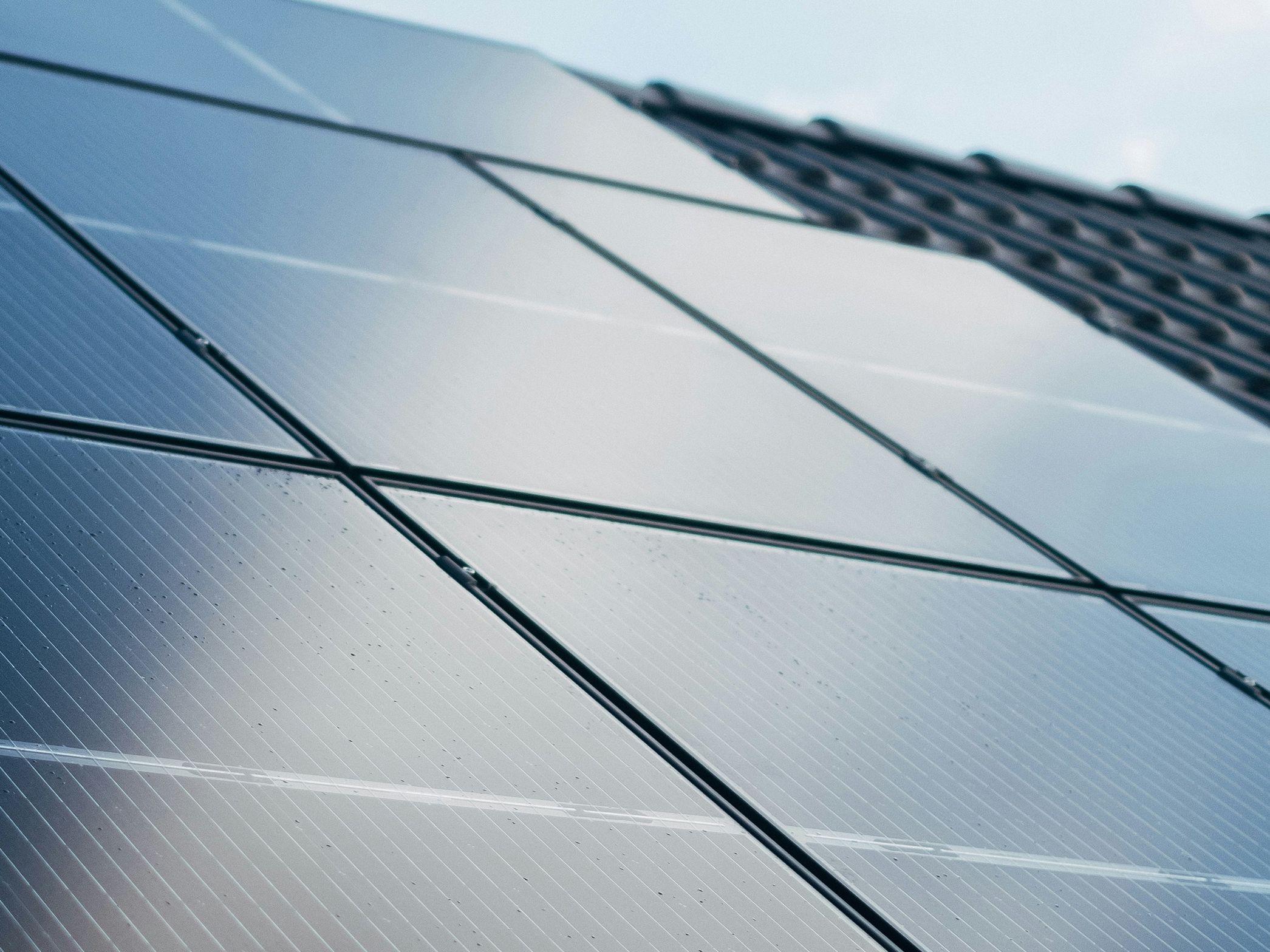 Fotovoltaický systém na střeše