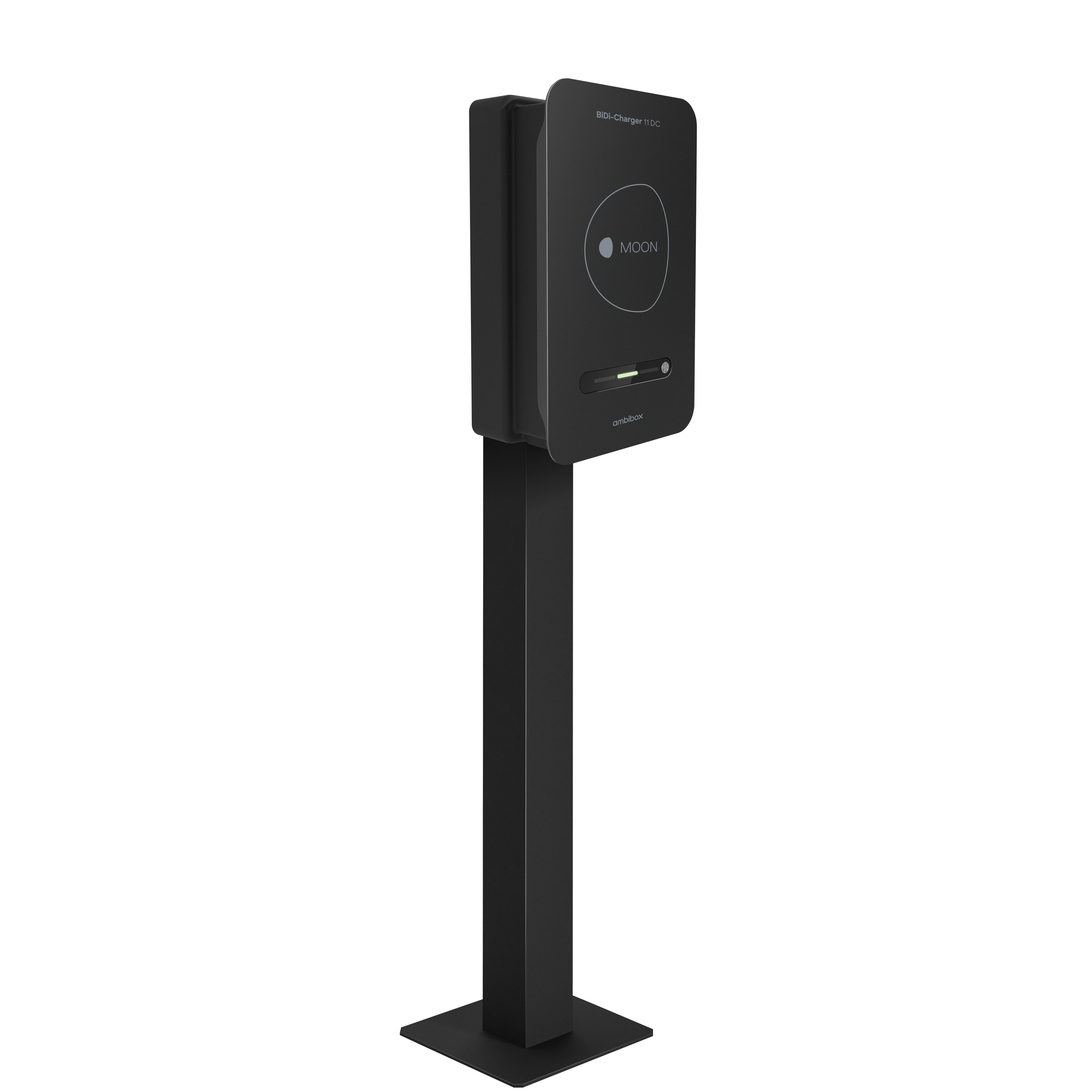 BiDi Charger 11 DC mit Stele von der Seite